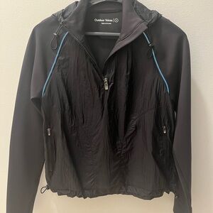 Outdoor Voices Black Jacket